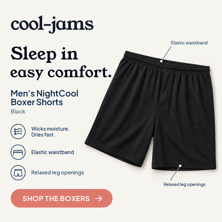 Black Cool-jams Men&