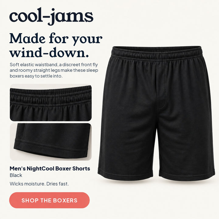 Black Cool-jams Men&