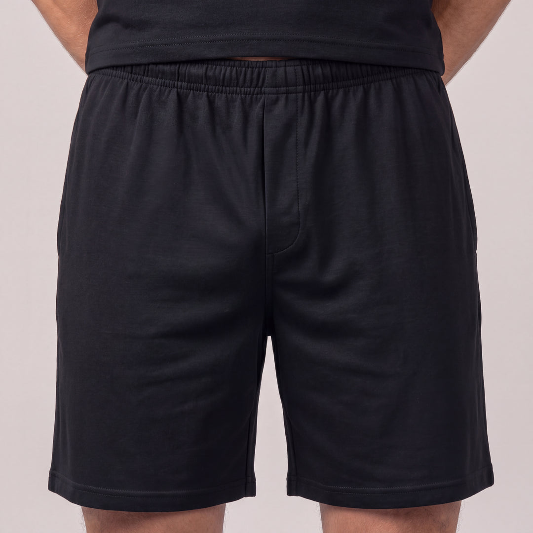 Men's NightCool Boxer Shorts in Black