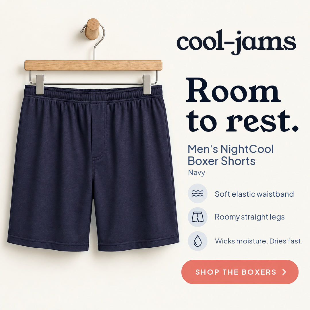 Navy Cool-jams Men&