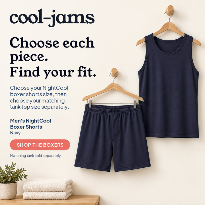 Navy Cool-jams Men&