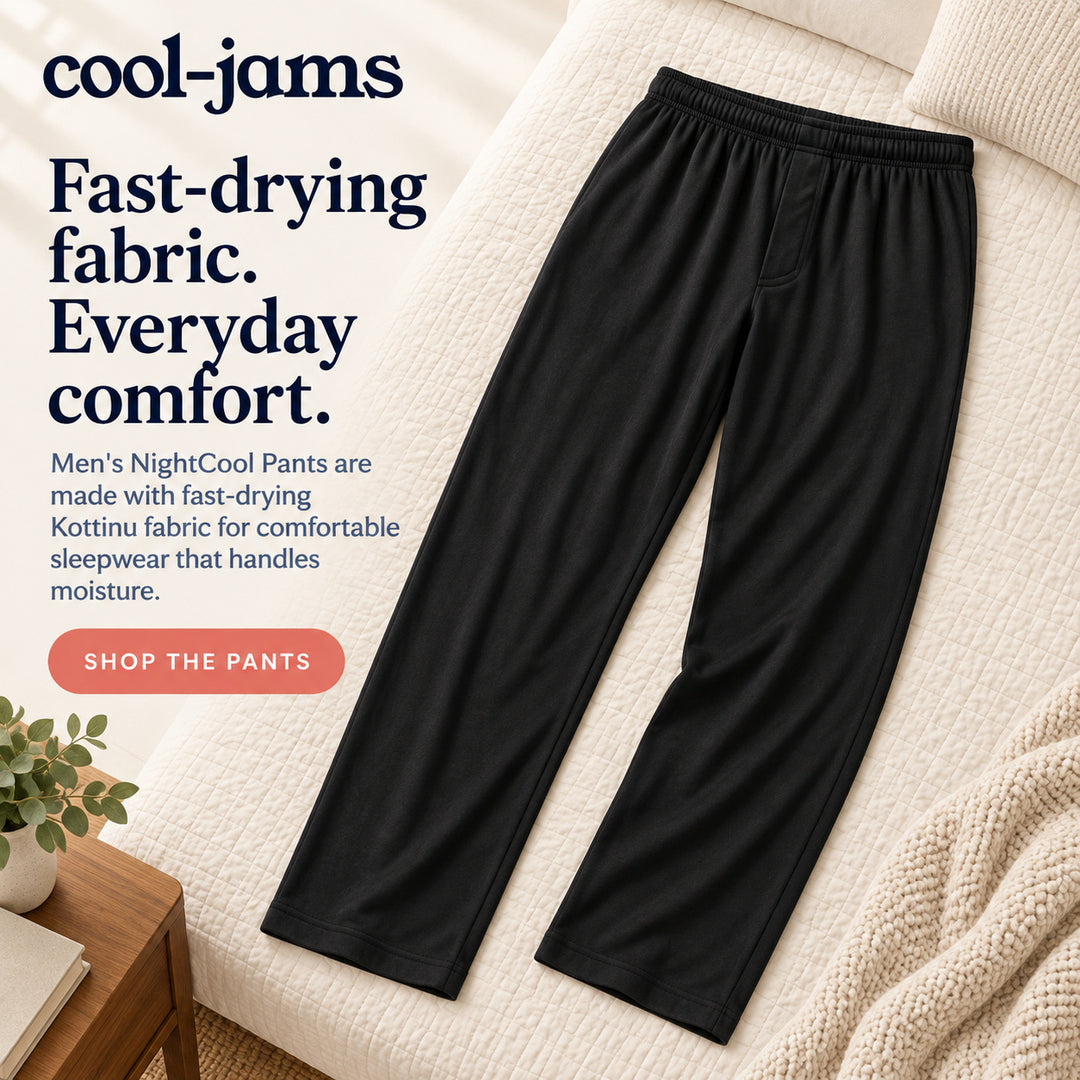 Black Cool-jams Men&