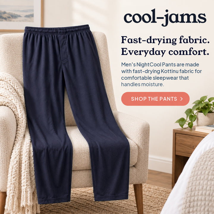 Navy Cool-jams Men&