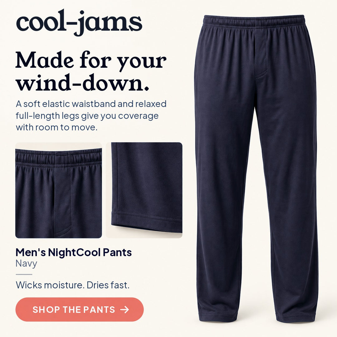 Navy Cool-jams Men&