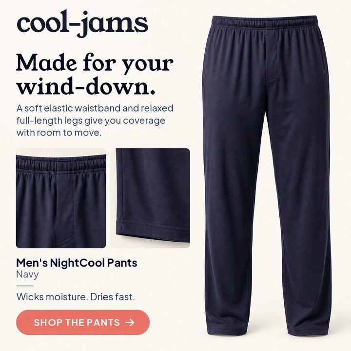 Navy Cool-jams Men&