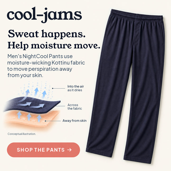 Navy Cool-jams Men&