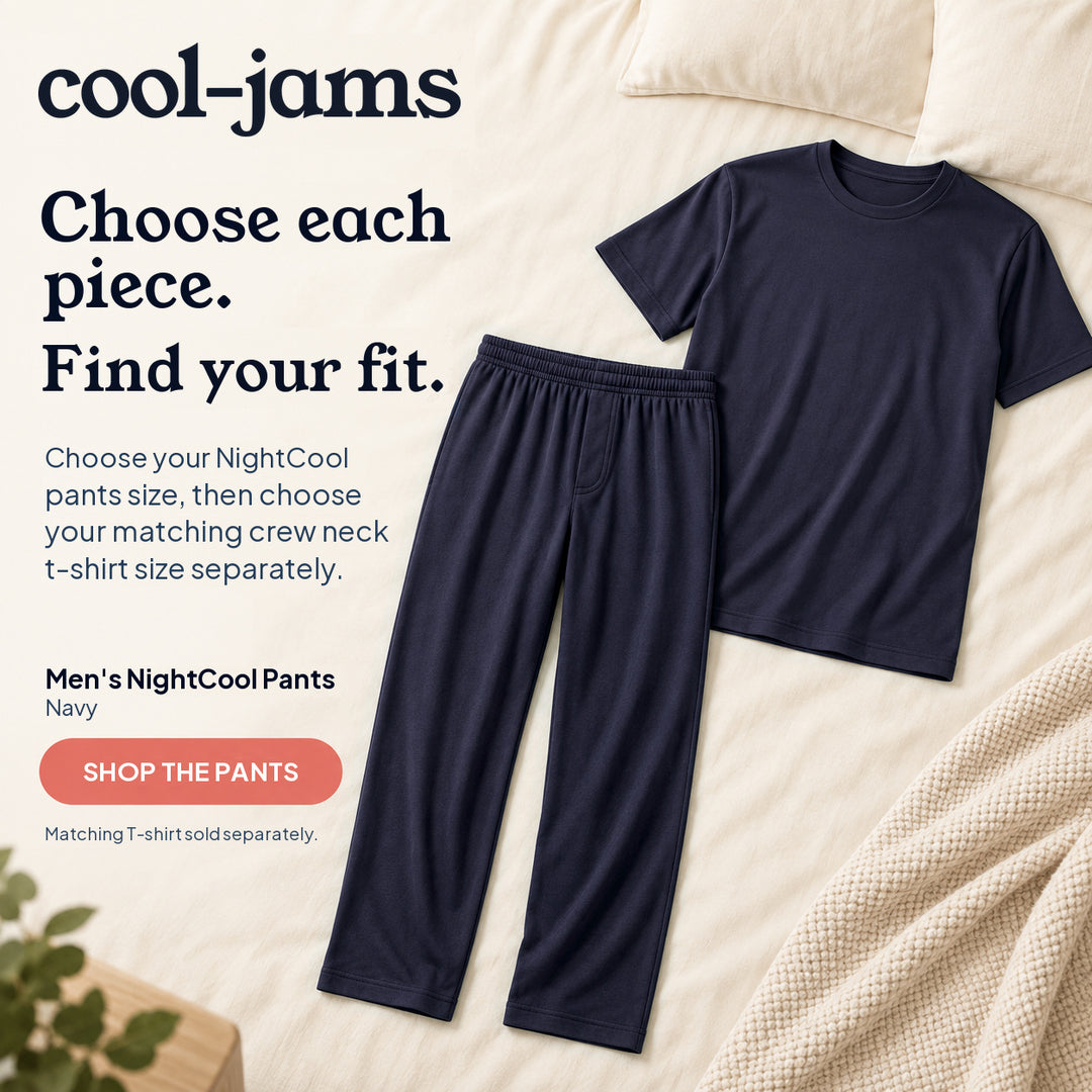 Navy Cool-jams Men&