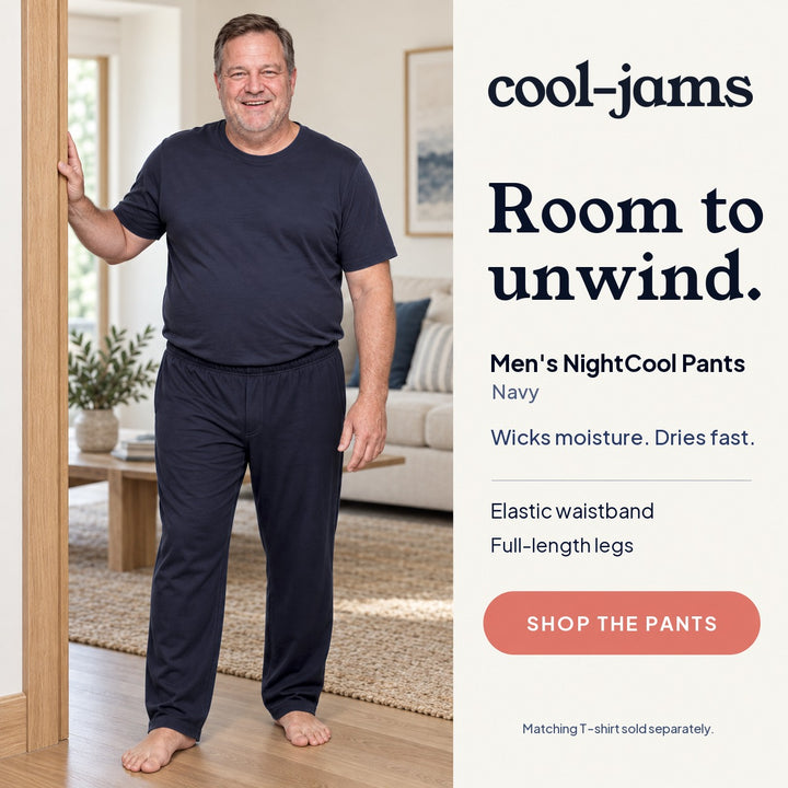Navy Cool-jams Men&