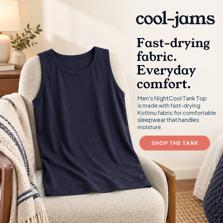 Navy Cool-jams Men&