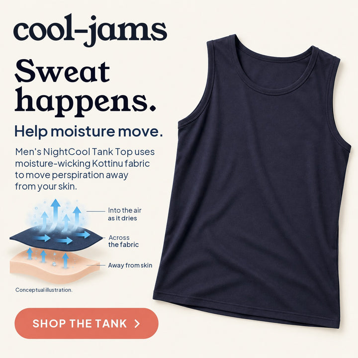 Navy Cool-jams Men&