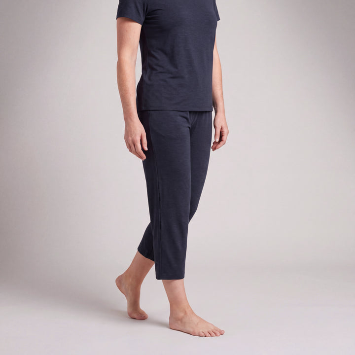 Navy Cool-jams Women&