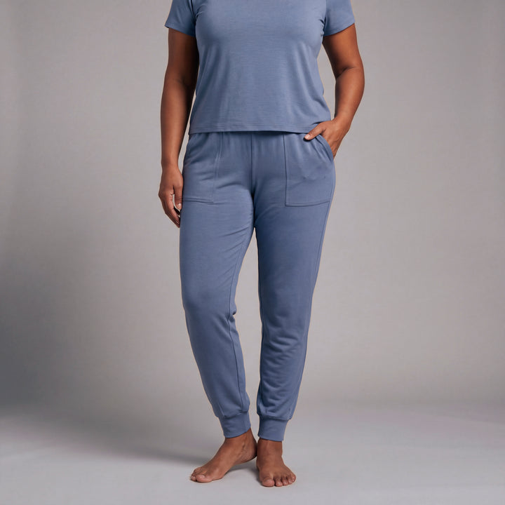 Dusk Blue Cool-jams Women&