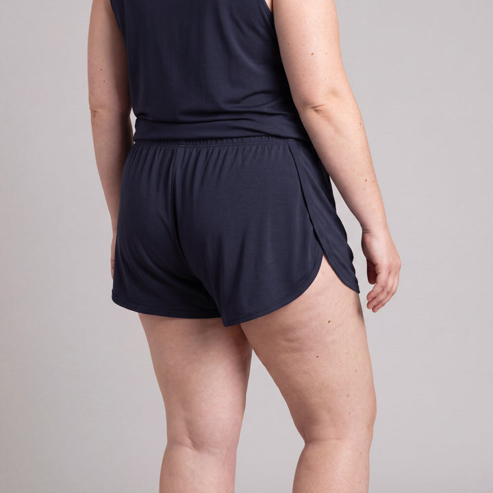 Navy Cool-jams Women&