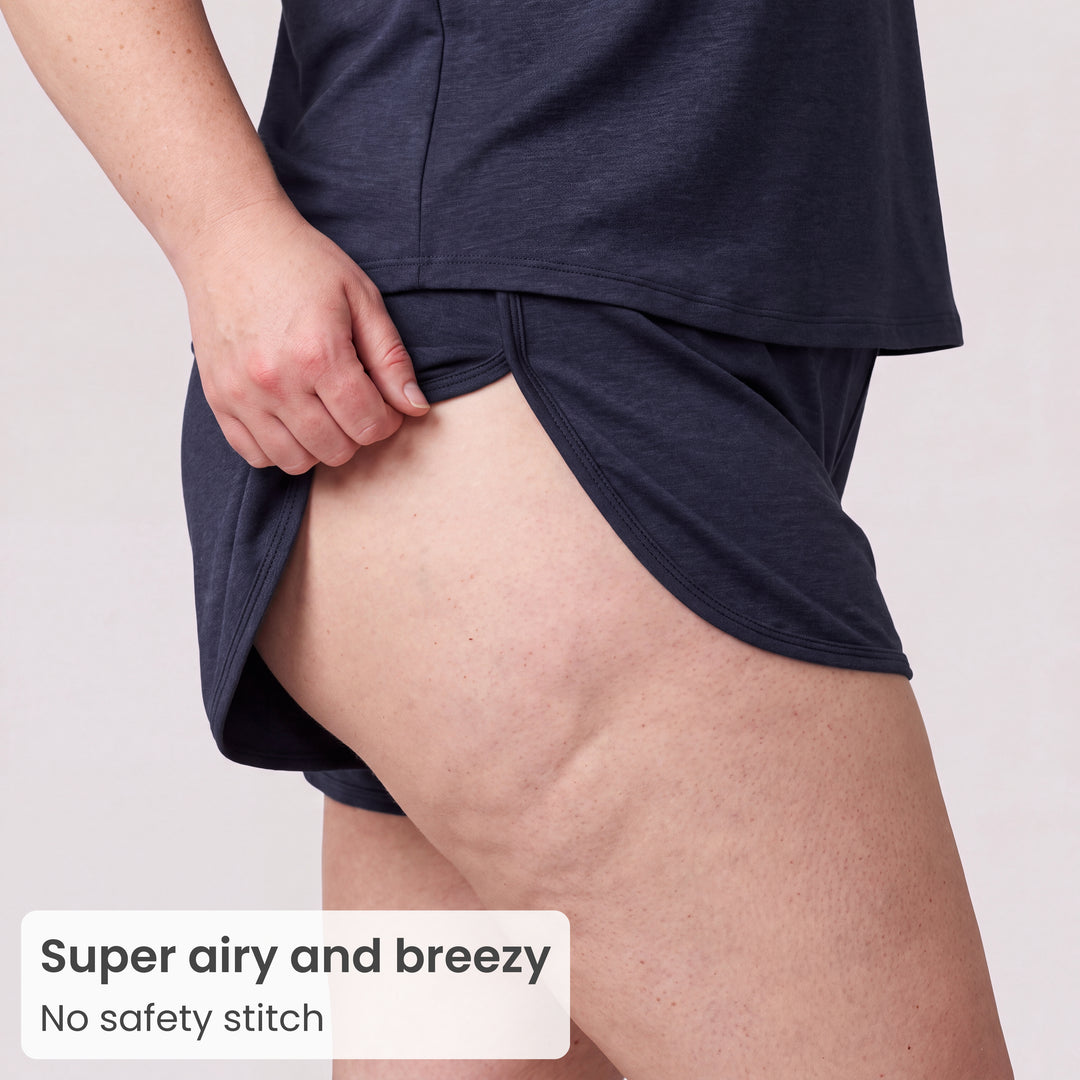 Navy Cool-jams Women&