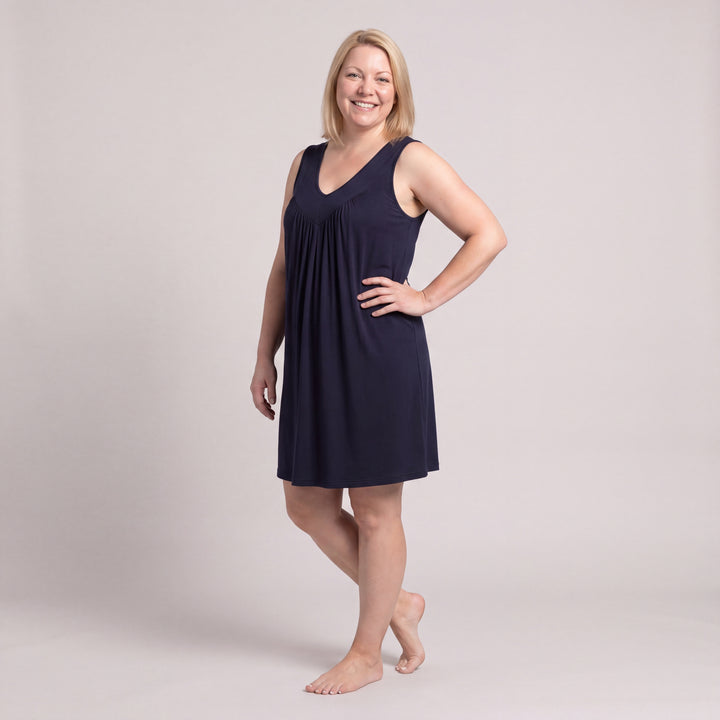 Navy Cool-jams Women&