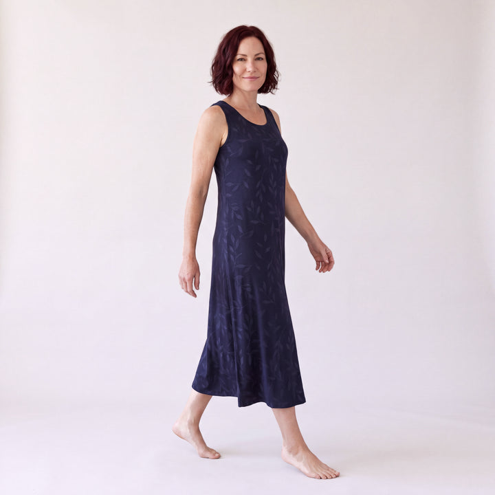 Navy-Leaf Cool-jams Women&