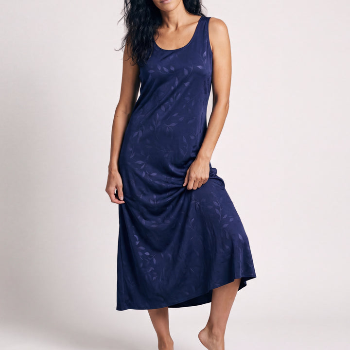 Navy-Leaf Cool-jams Women&