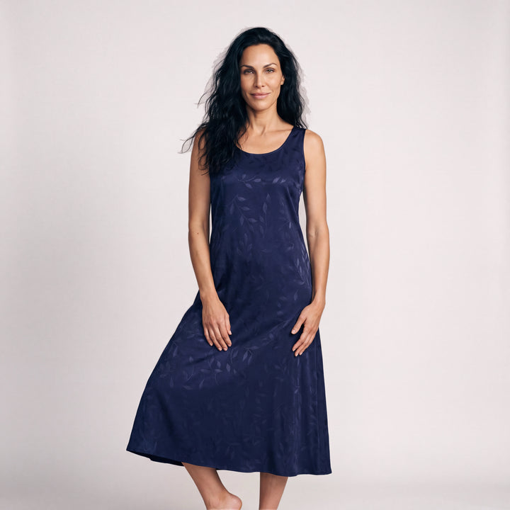 Navy-Leaf Cool-jams Women&