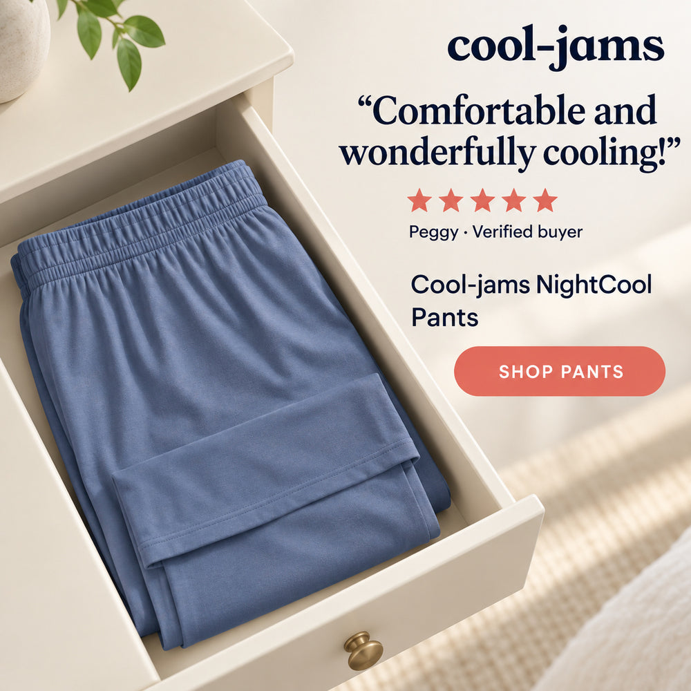 Women's NightCool Pants in Dusk Blue