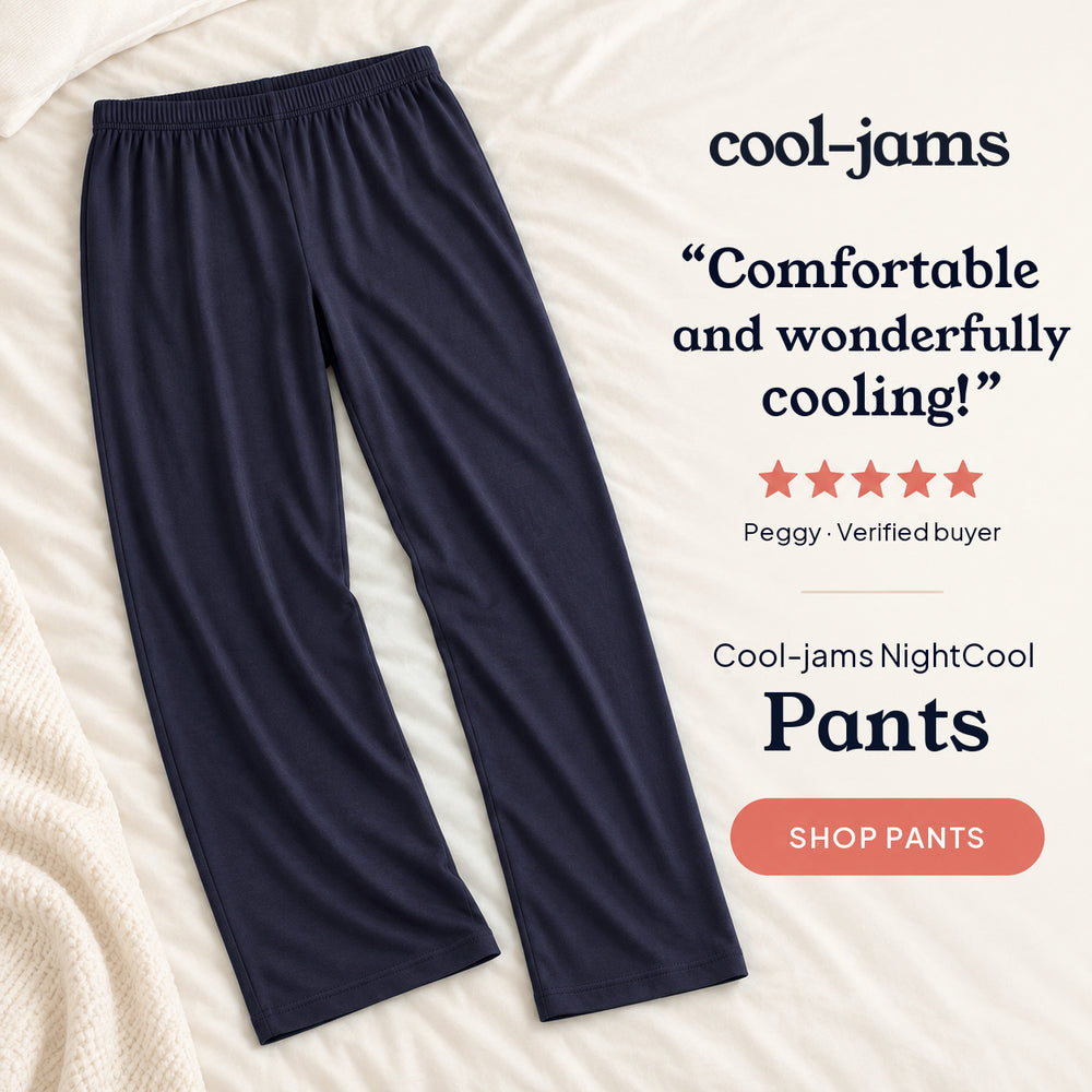 Women's NightCool Pants in Navy