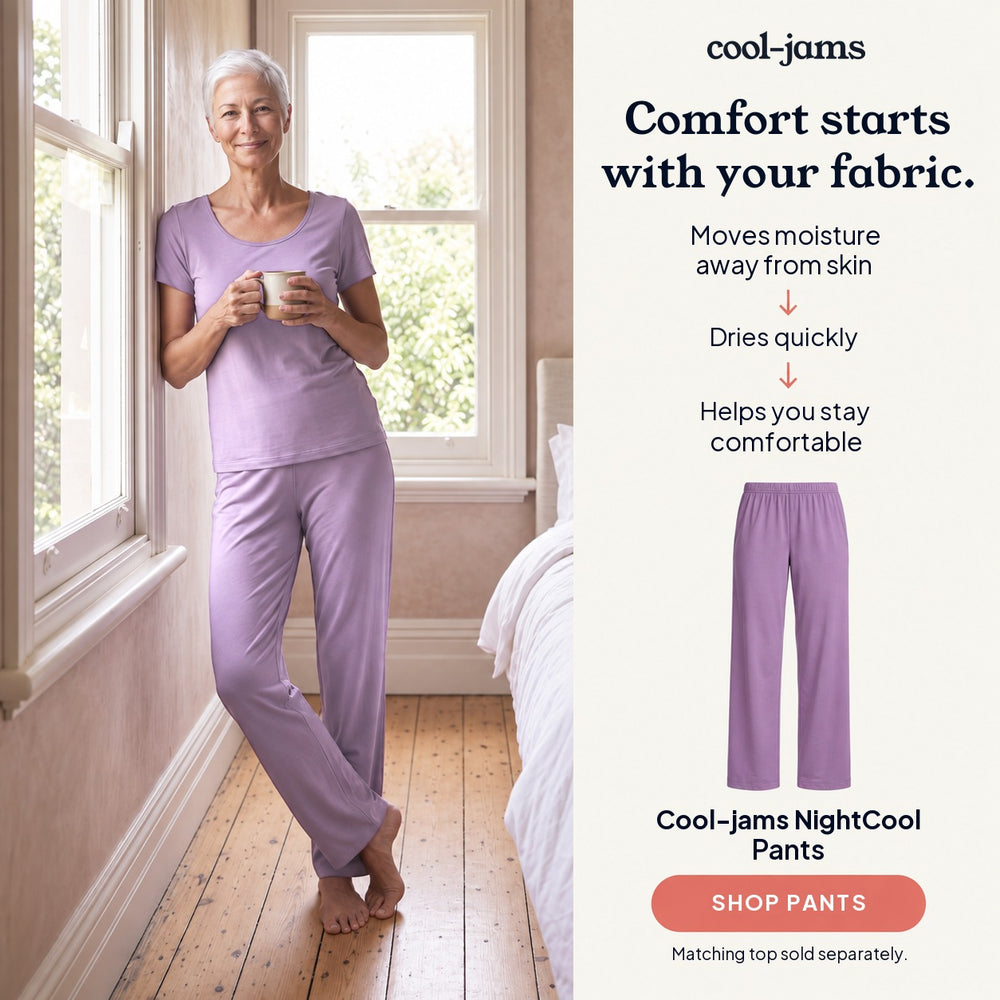 Women's NightCool Pants in Violet