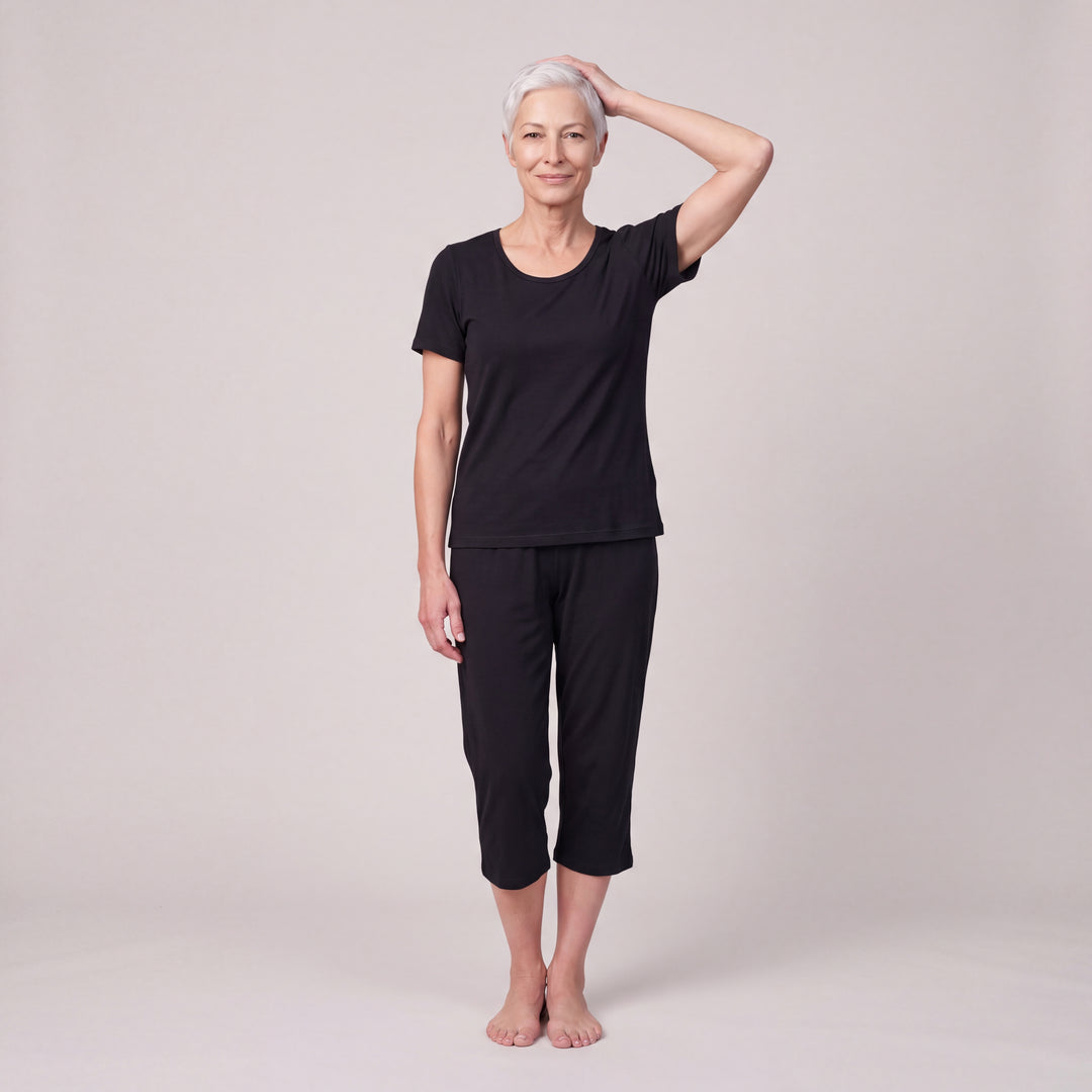 Black Cool-jams Women&