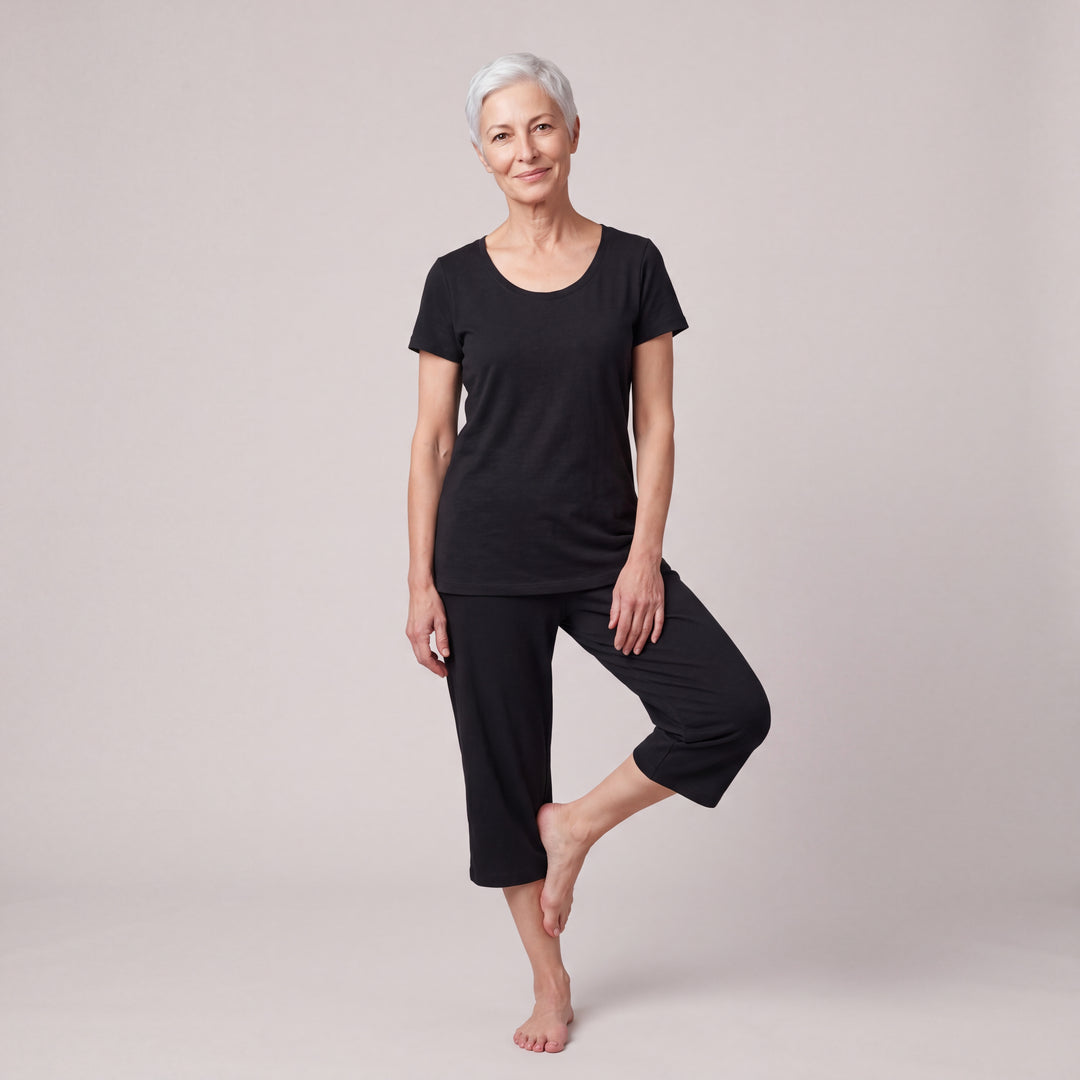 Black Cool-jams Women&
