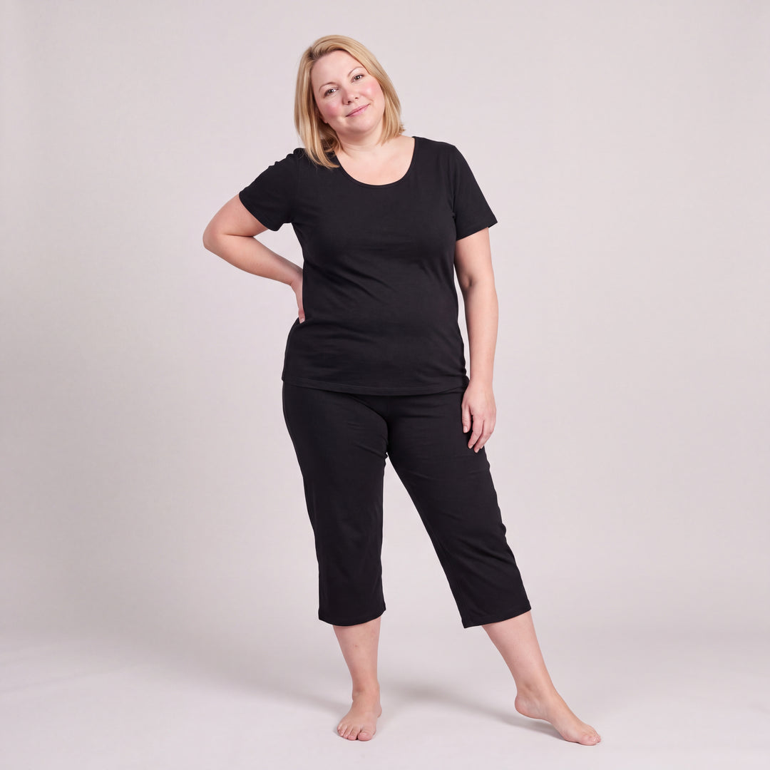 Black Cool-jams Women&