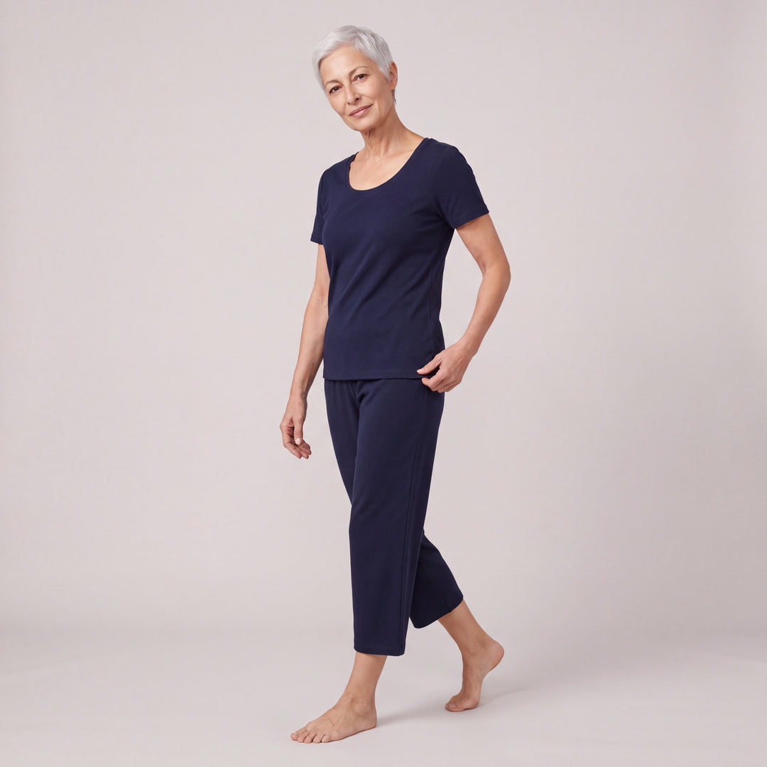 Navy Cool-jams Women&