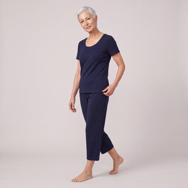 Navy Cool-jams Women&