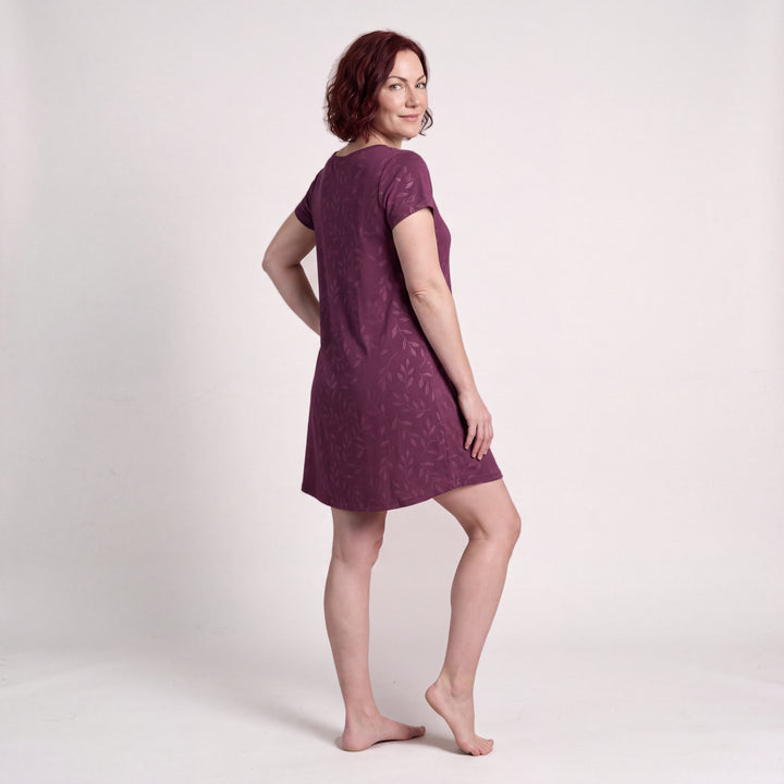Merlot-Leaf Cool-jams Women&
