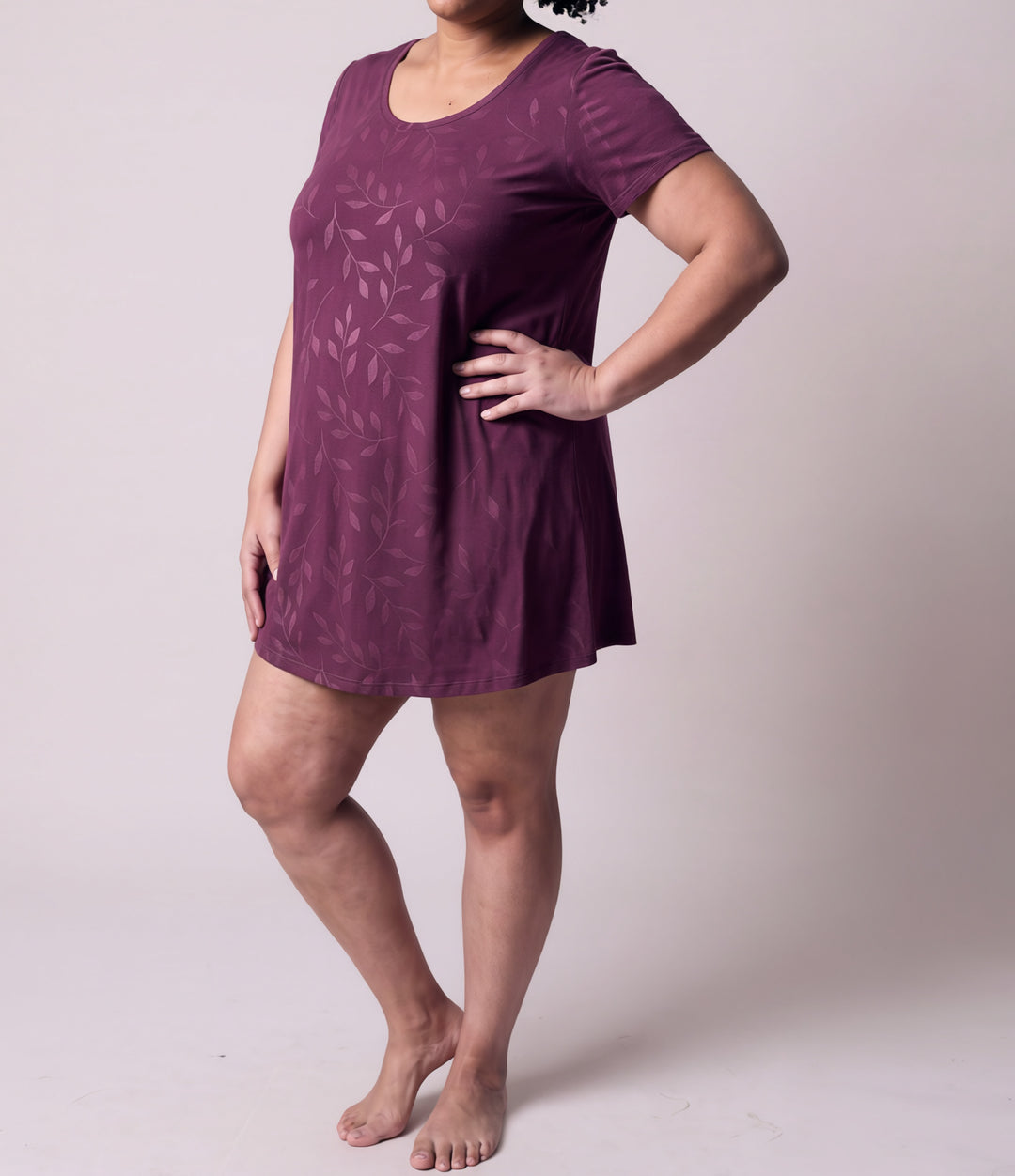 Merlot-Leaf Cool-jams Women&