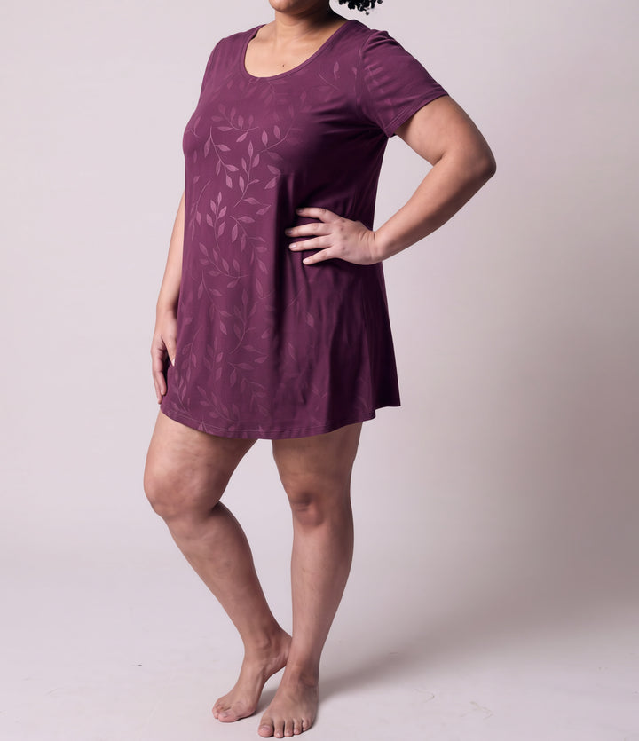 Merlot-Leaf Cool-jams Women&