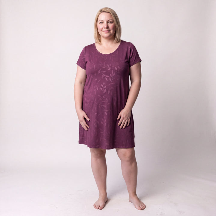 Merlot-Leaf Cool-jams Women&