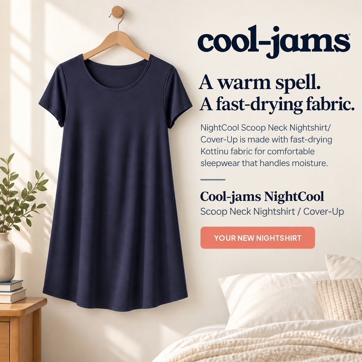 Navy Cool-jams Women&