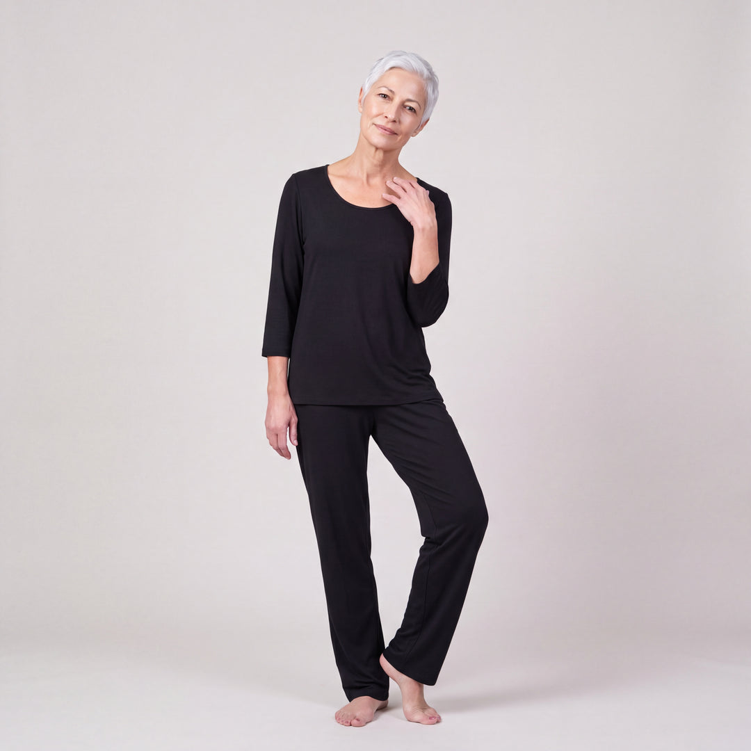 Black Cool-jams Women&