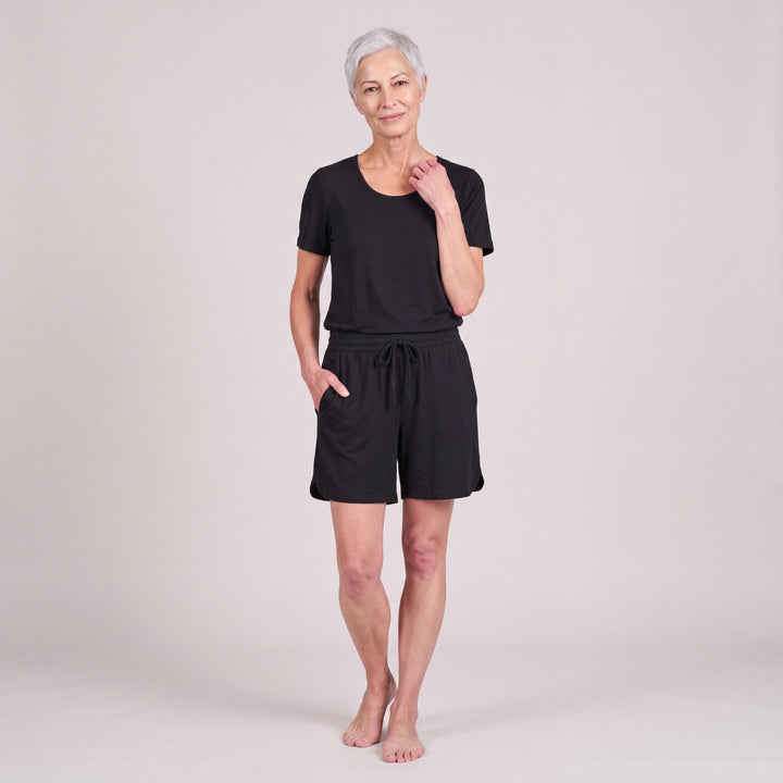 Black Cool-jams Women&