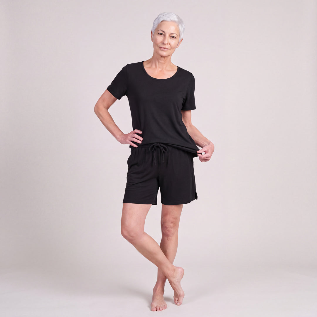 Black Cool-jams Women&