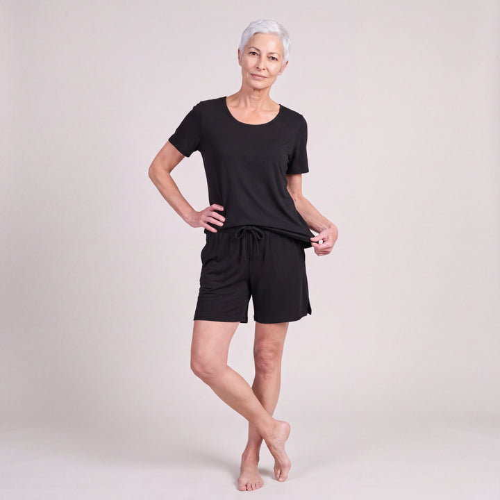 Black Cool-jams Women&