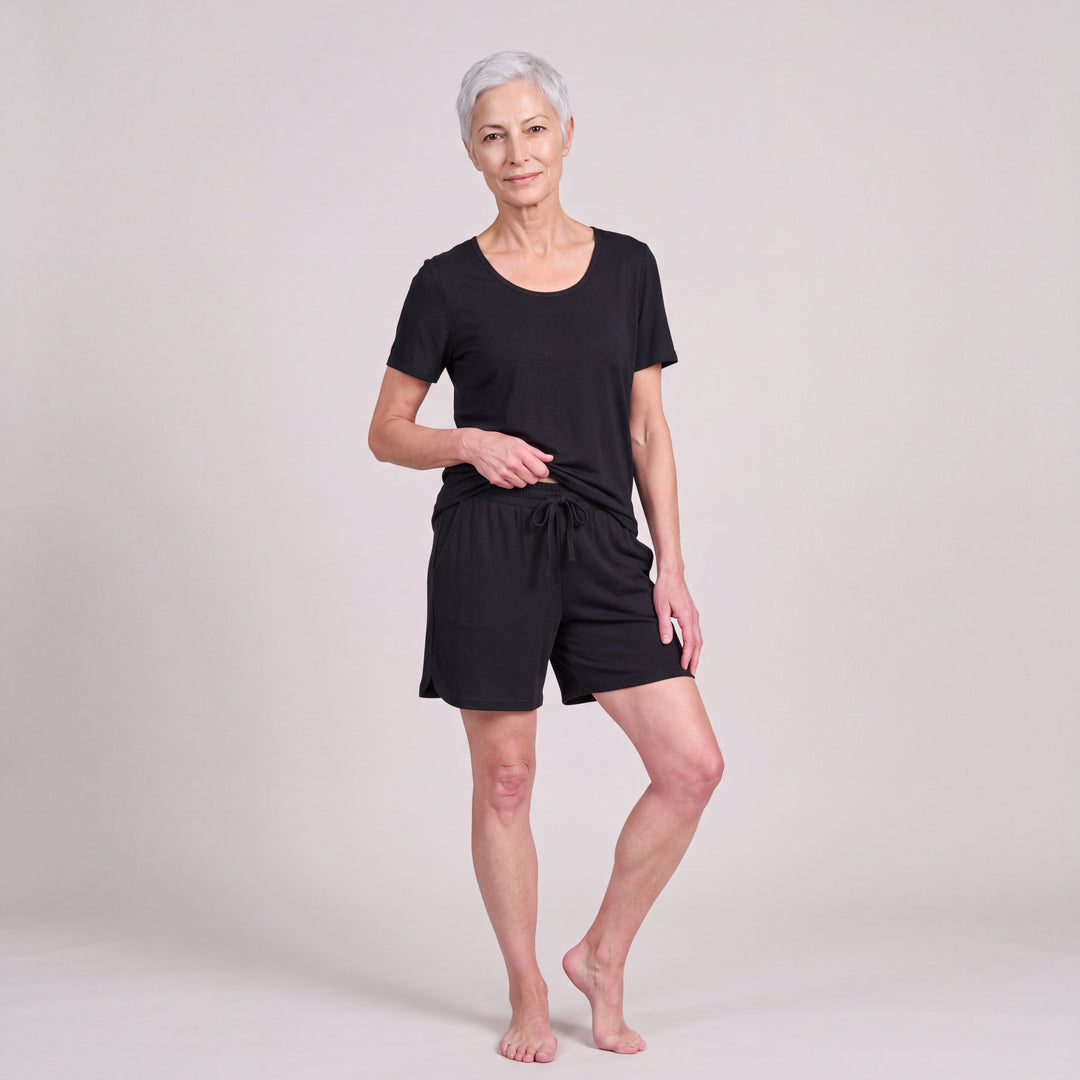 Black Cool-jams Women&