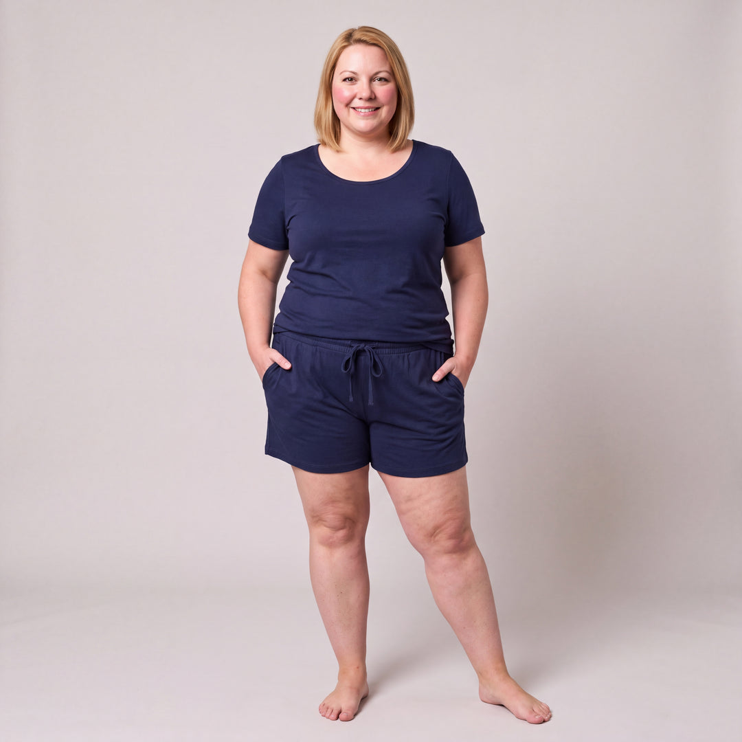 Women's NightCool Shorts in Navy