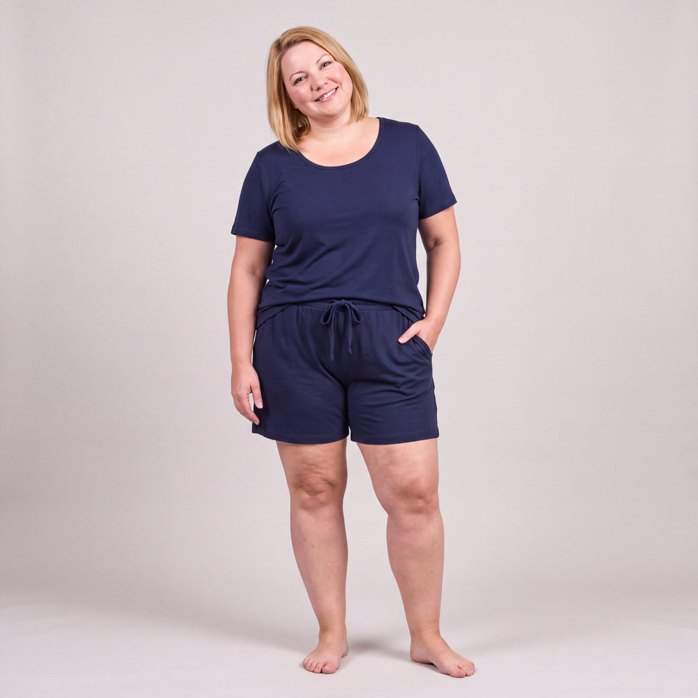 Women's NightCool Shorts in Navy