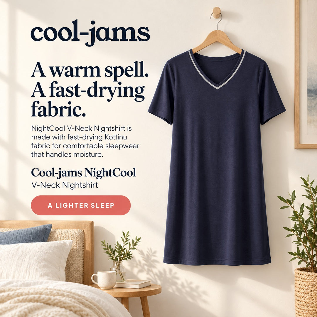 Navy Cool-jams Women&