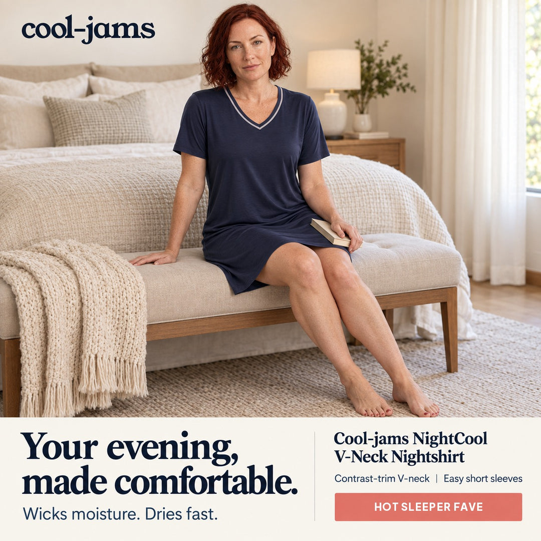 Navy Cool-jams Women&