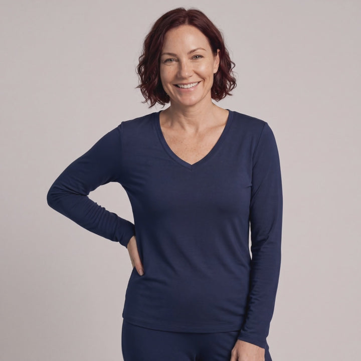 Navy Cool-jams Women&