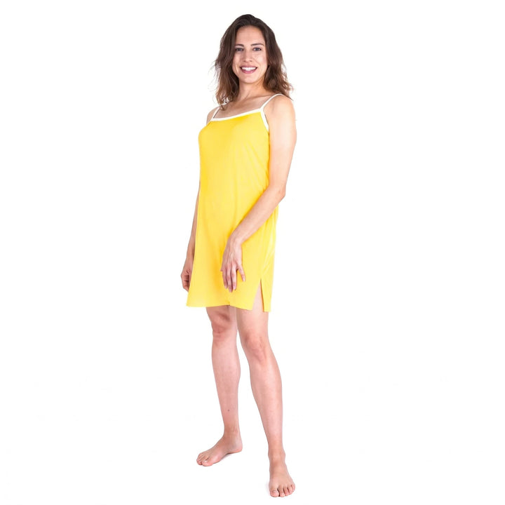 Lemon Cool-jams DayBasics Cami Nightgown for women, versatile lounge and sleepwear