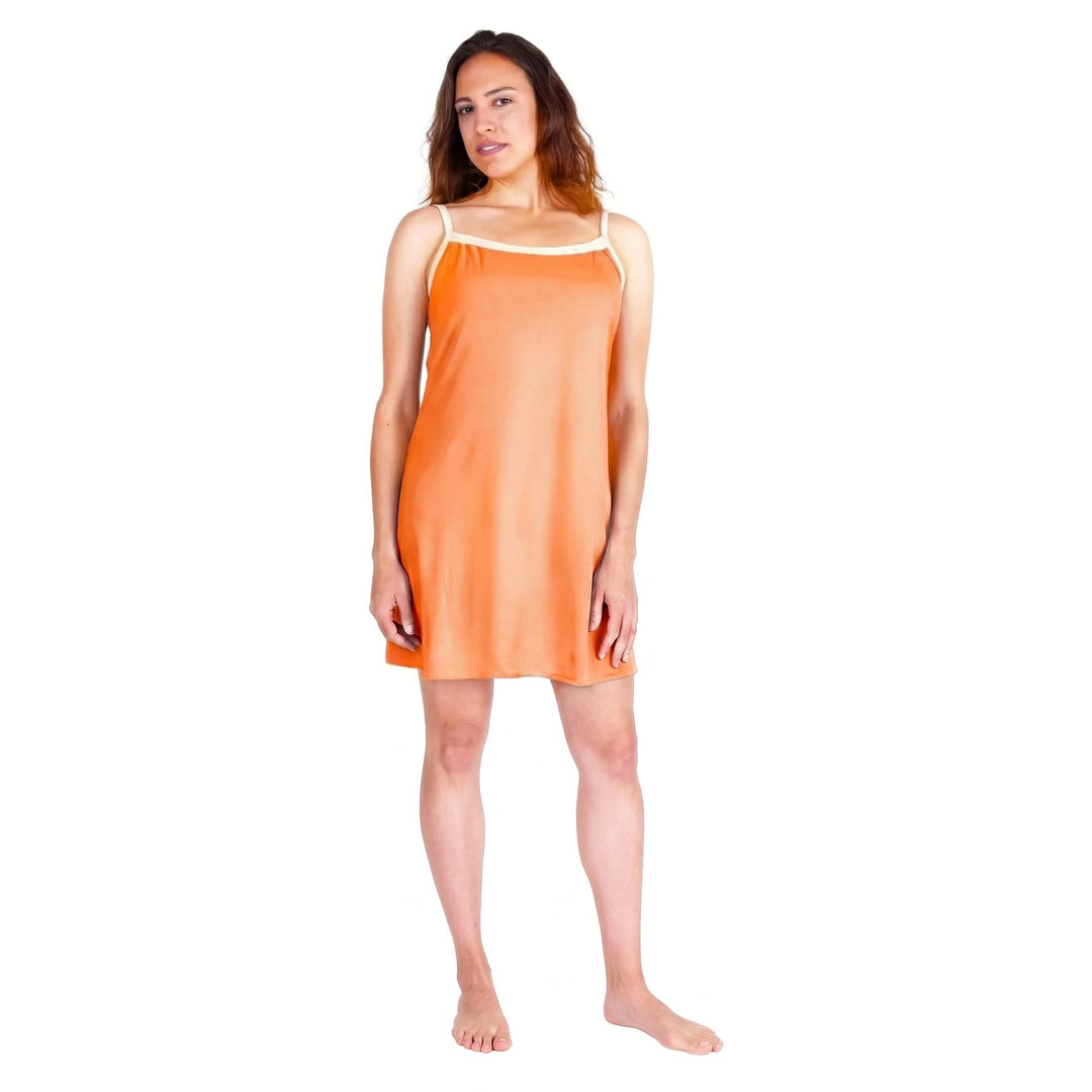 Coral Cool-jams DayBasics Cami Nightgown for women, easy everyday sleepwear