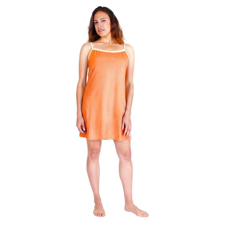Coral Cool-jams DayBasics Cami Nightgown for women, easy everyday sleepwear