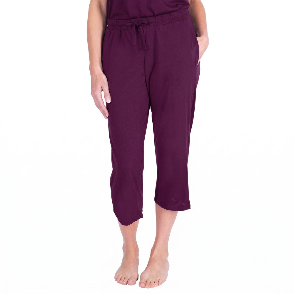 Women's DayBasics Drawstring Capri Pants
