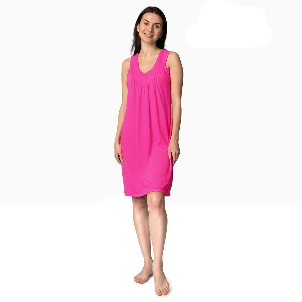 Women's DayBasics Gathered Tank Nightgown - Cool-jams